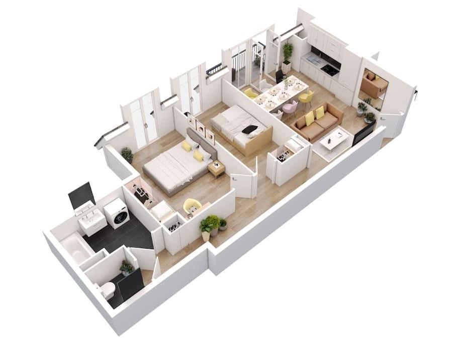Paris & Disneyland - 2Min From Train Station - Free Private Parking วิลลิเยร์-ซูร์-มาร์น ภายนอก รูปภาพ