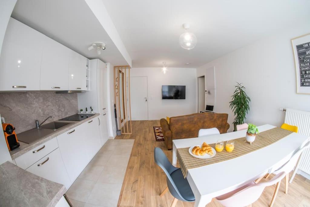 Paris & Disneyland - 2Min From Train Station - Free Private Parking วิลลิเยร์-ซูร์-มาร์น ภายนอก รูปภาพ