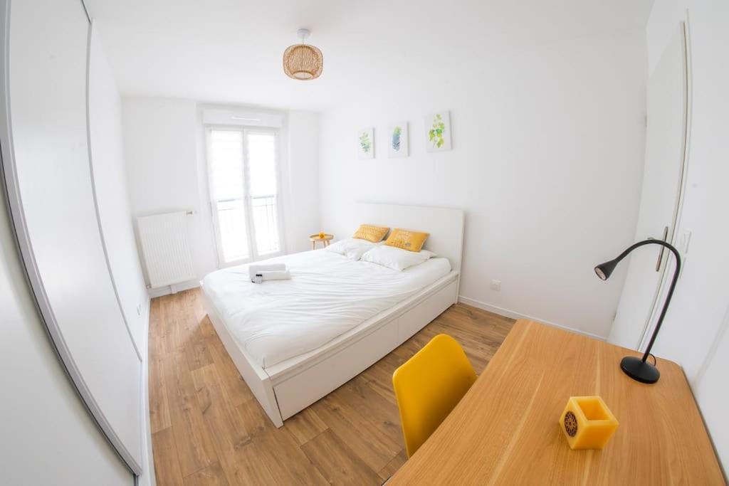 Paris & Disneyland - 2Min From Train Station - Free Private Parking วิลลิเยร์-ซูร์-มาร์น ภายนอก รูปภาพ
