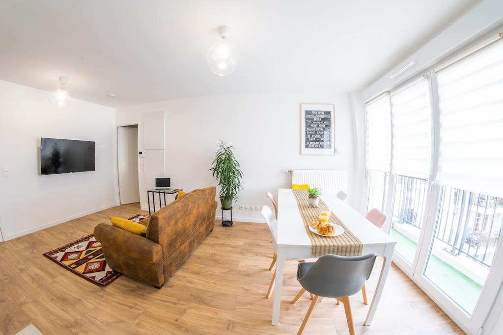 Paris & Disneyland - 2Min From Train Station - Free Private Parking วิลลิเยร์-ซูร์-มาร์น ภายนอก รูปภาพ