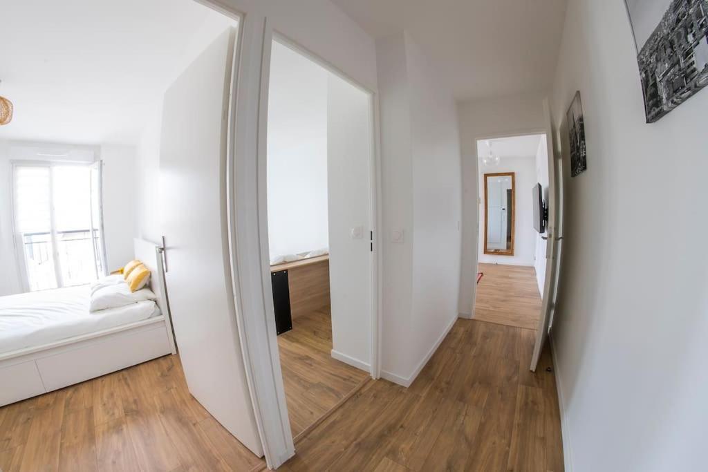 Paris & Disneyland - 2Min From Train Station - Free Private Parking วิลลิเยร์-ซูร์-มาร์น ภายนอก รูปภาพ